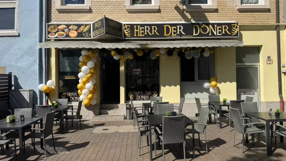 Außenansicht von Herr der Döner in Mühlacker